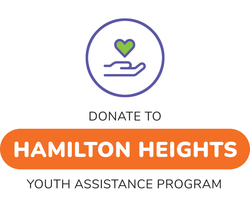 Donate Button Hamilton Heights