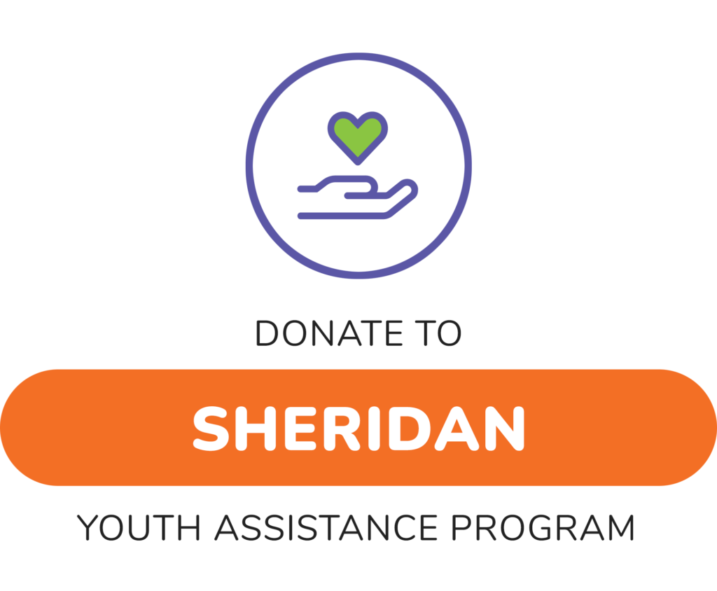 Donate Button Sheridan